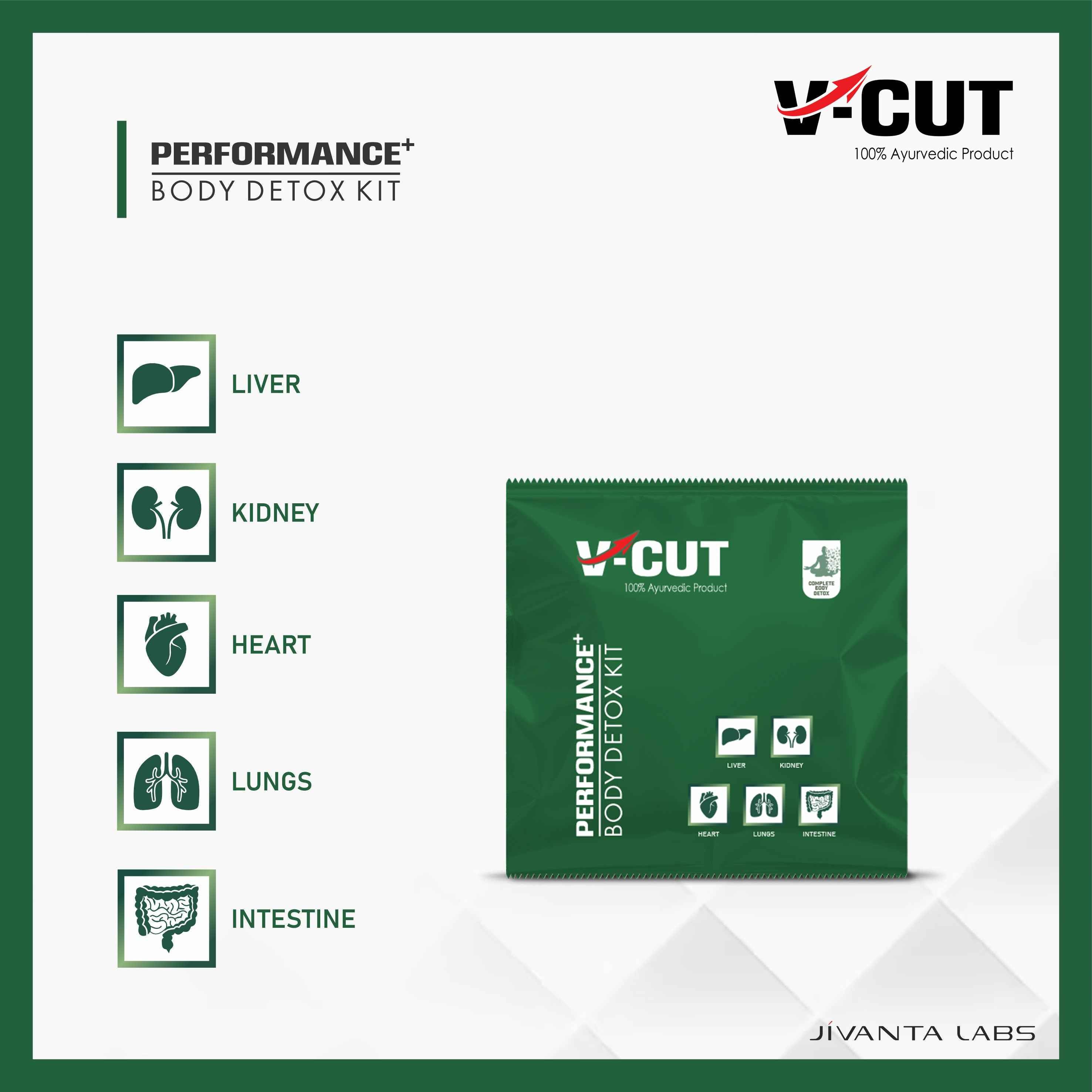 V-Cut Body Detox kit