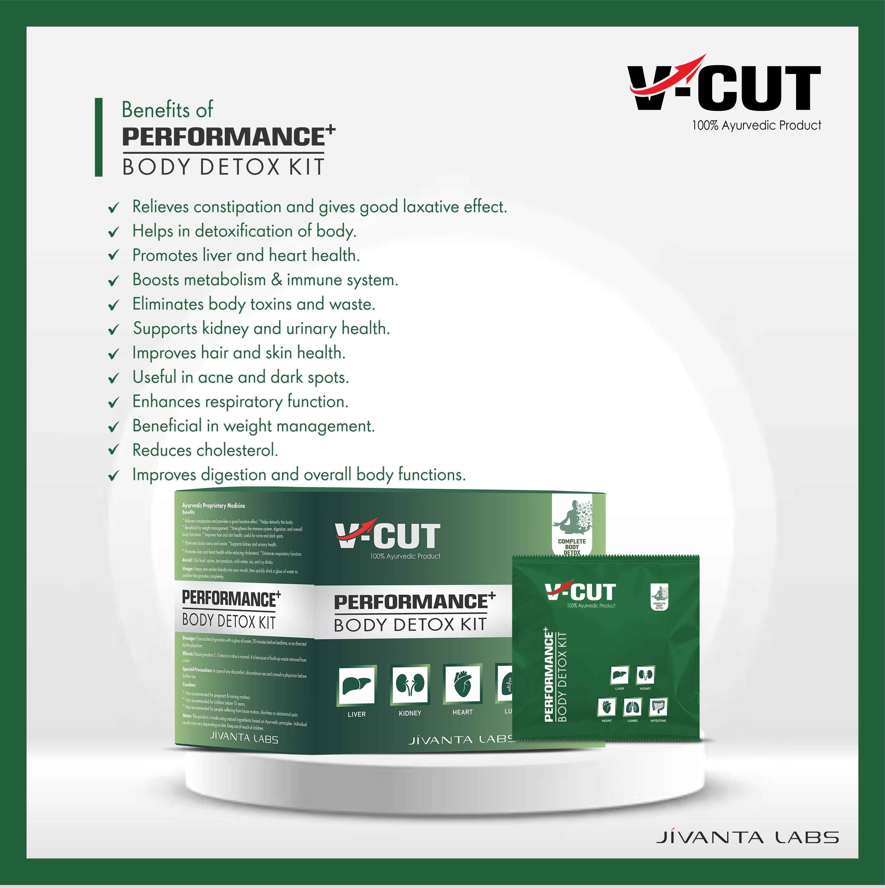 V-Cut Body Detox kit