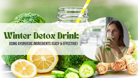 Ayurvedic detox drink