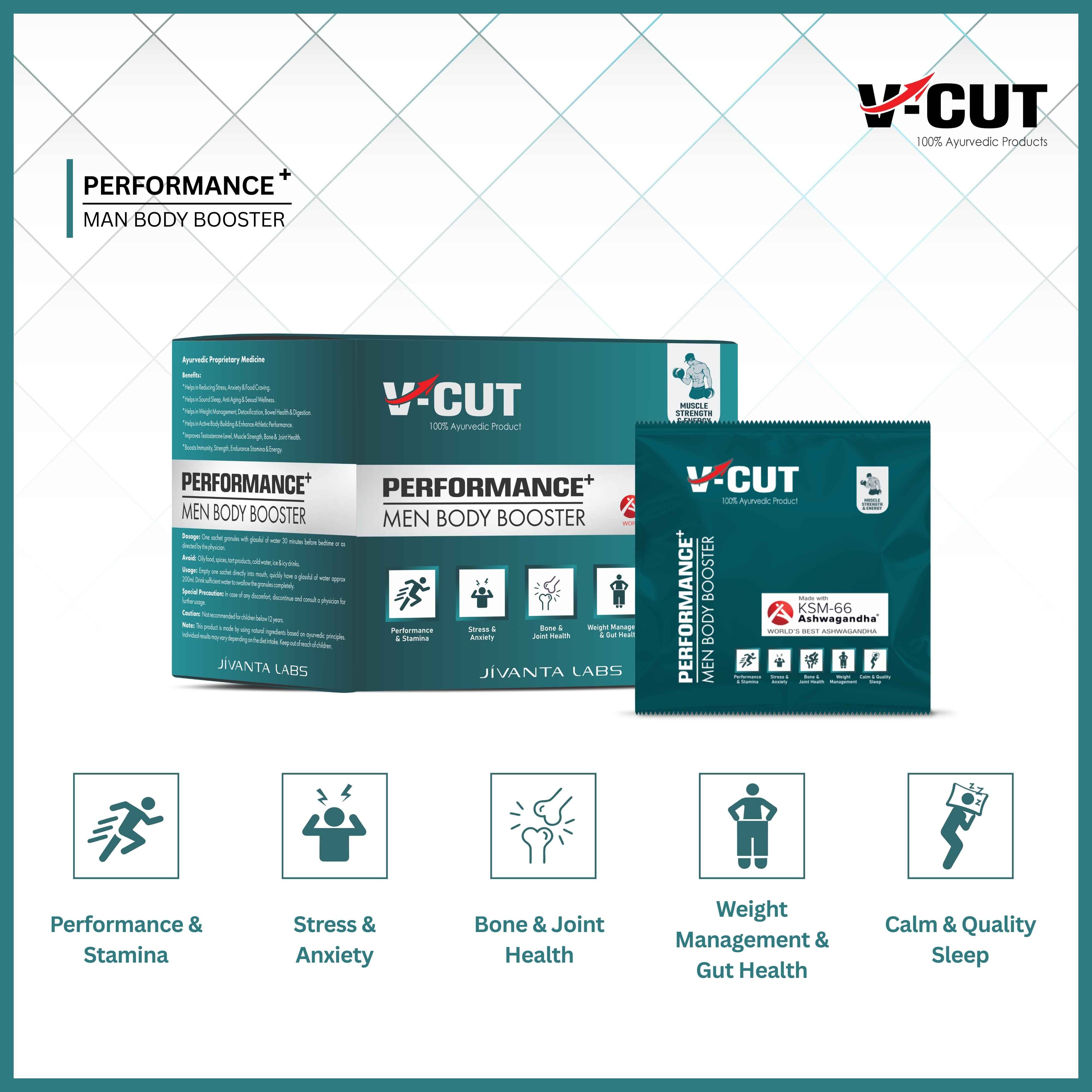 Performance Men's Body Booster