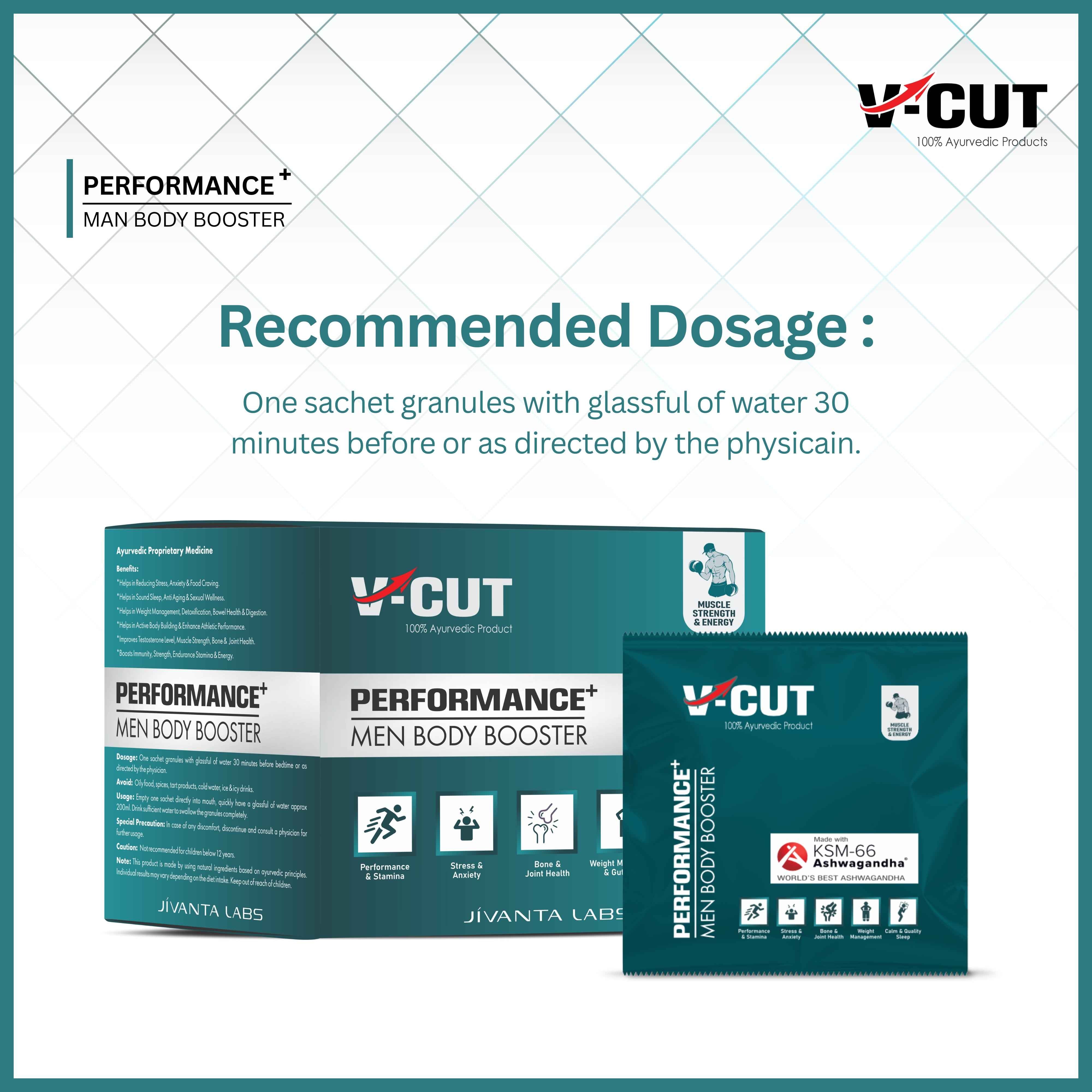 Performance Men's Body Booster